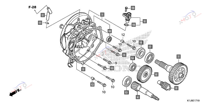 Frame Diagram